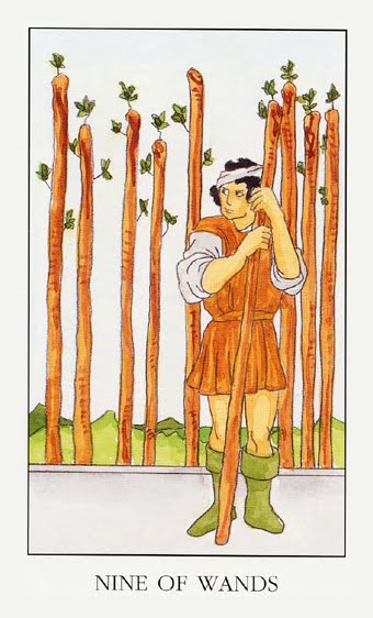 Девятка Жезлов