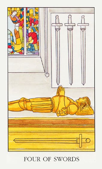 Четвёрка Мечей