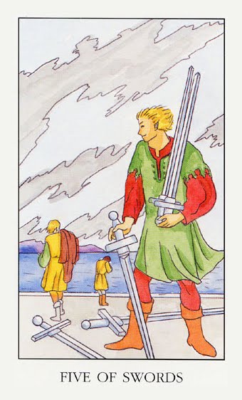 Пятёрка Мечей